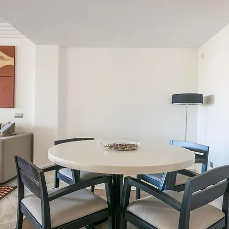公寓 Apartamento Fuente Aloha 马尔韦利亚